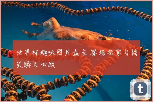 世界杯趣味图片盘点 赛场花絮与搞笑瞬间回顾