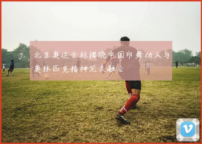 北京奥运会标揭晓中国印舞动人与奥林匹克精神完美融合