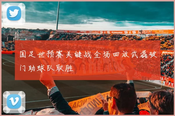 国足世预赛关键战全场回放武磊破门助球队取胜